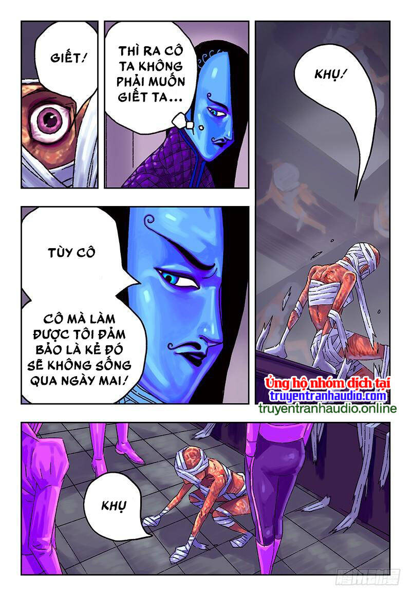 Búp Bê Của Quỷ - Bí Mật Của Những Thiên Tài - Chương 9