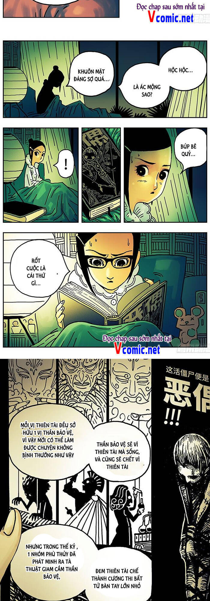 Búp Bê Của Quỷ - Bí Mật Của Những Thiên Tài - Chương 1