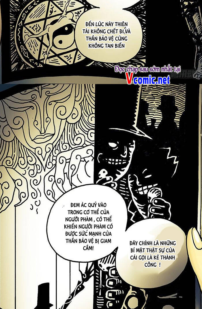 Búp Bê Của Quỷ - Bí Mật Của Những Thiên Tài - Chương 1