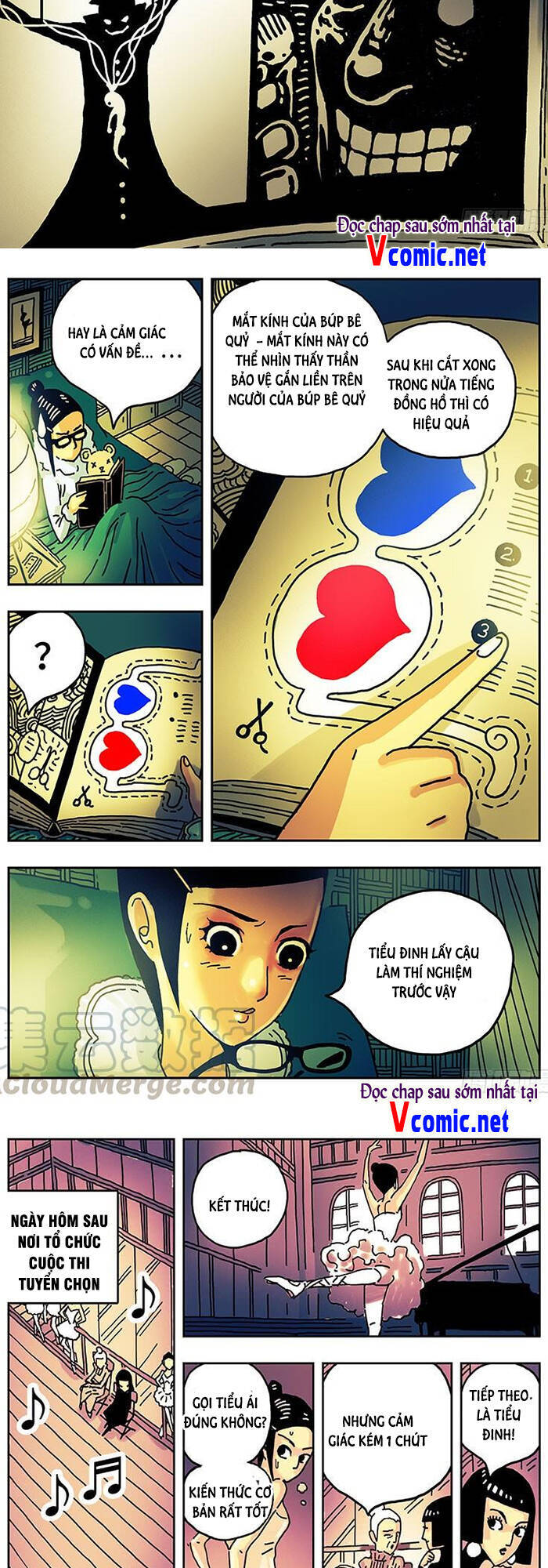 Búp Bê Của Quỷ - Bí Mật Của Những Thiên Tài - Chương 1