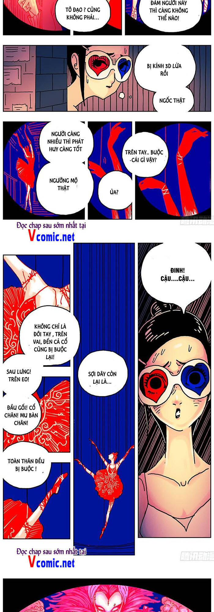 Búp Bê Của Quỷ - Bí Mật Của Những Thiên Tài - Chương 1