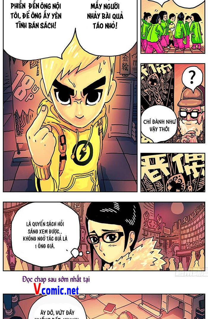 Búp Bê Của Quỷ - Bí Mật Của Những Thiên Tài - Chương 1