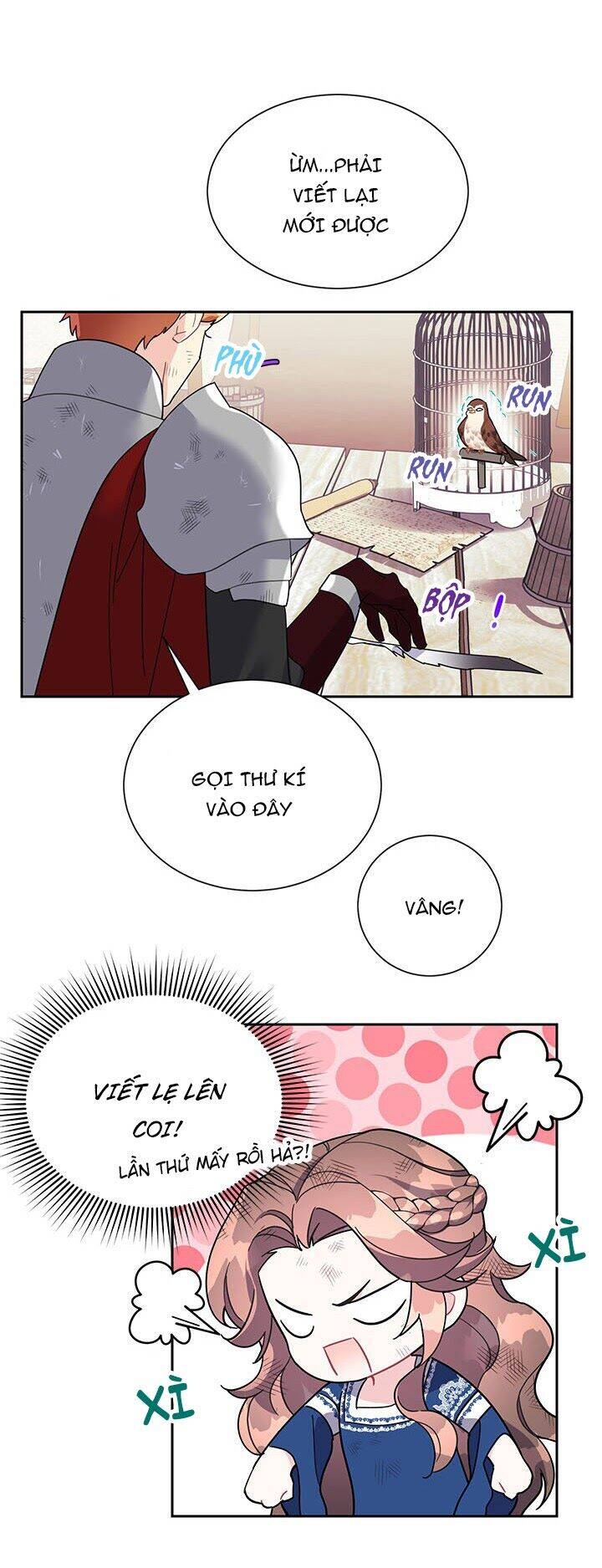 Công Chúa Của Loài Chim - Chương 15