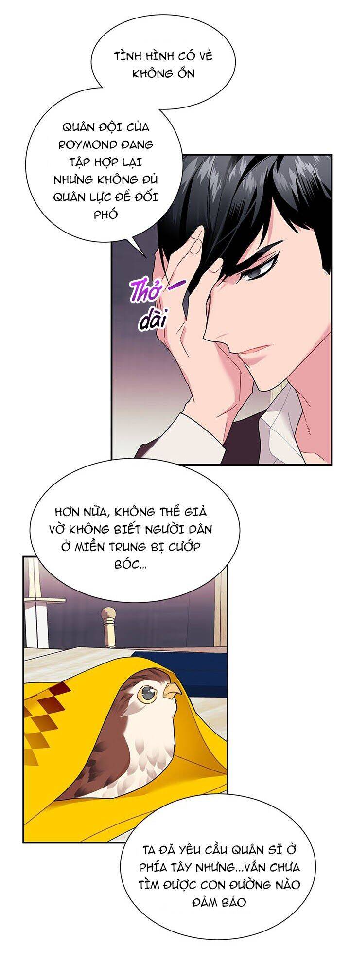 Công Chúa Của Loài Chim - Chương 18