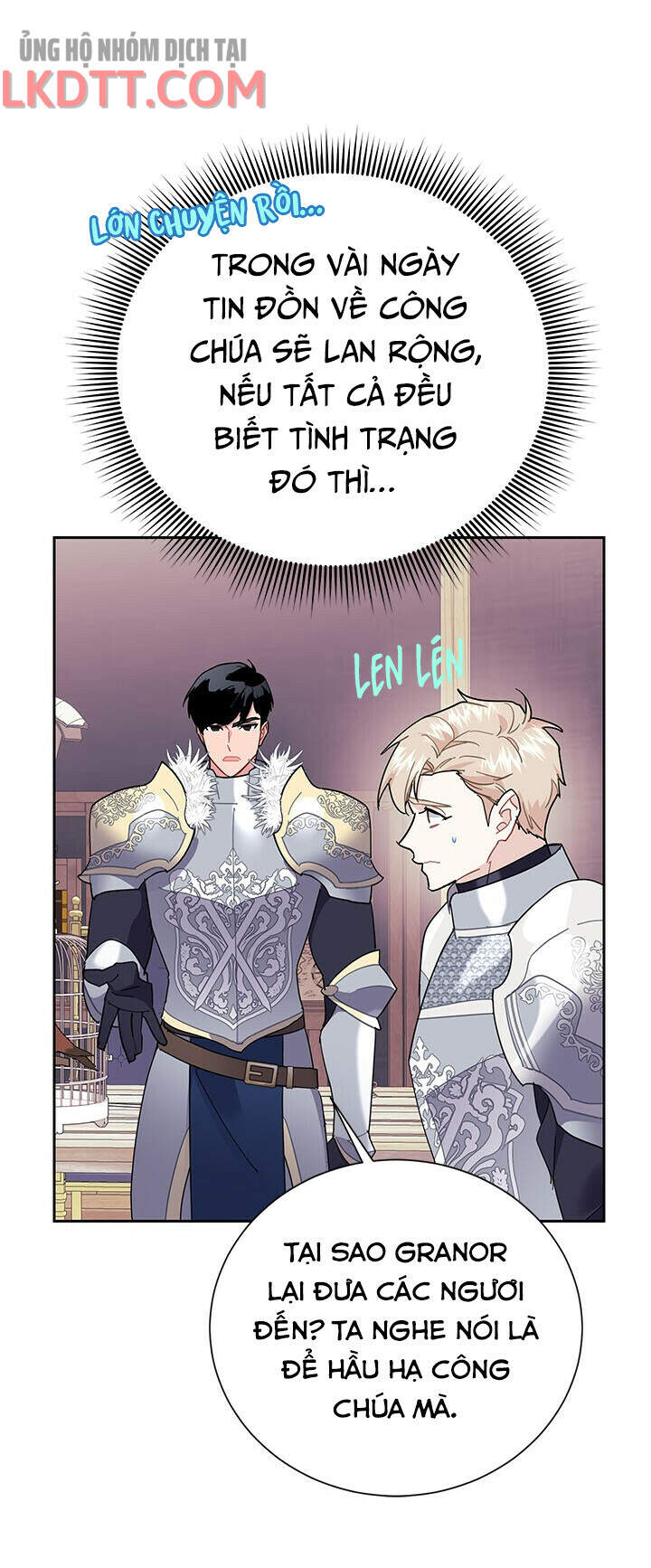 Công Chúa Của Loài Chim - Chương 35