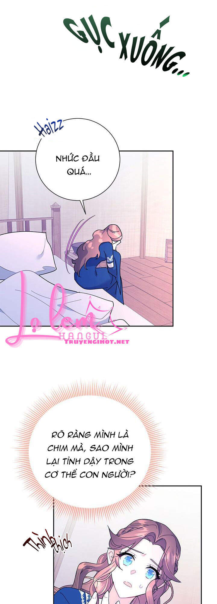 Công Chúa Của Loài Chim - Chương 39.1