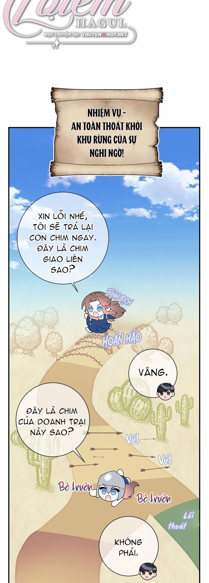 Công Chúa Của Loài Chim - Chương 45