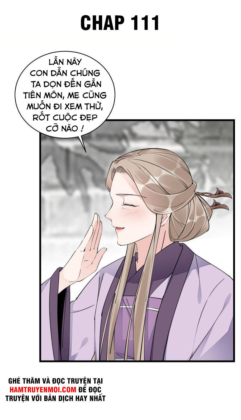 Tu Tiên Phải Dựa Vào Sugar Mommy - Chương 111