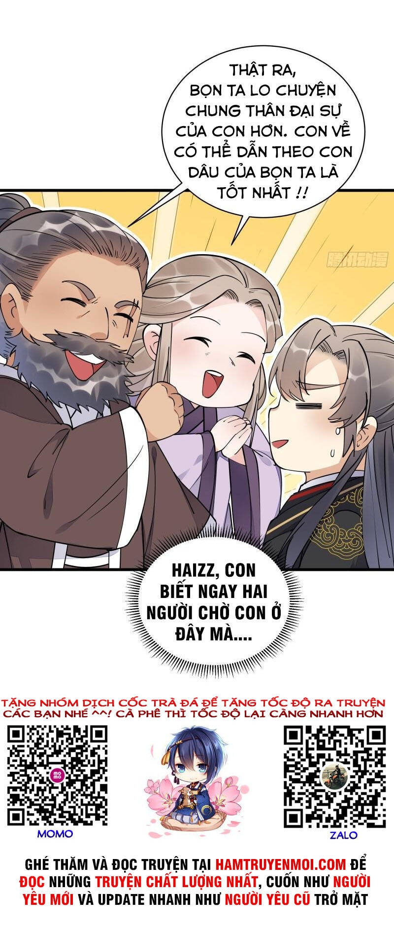 Tu Tiên Phải Dựa Vào Sugar Mommy - Chương 111