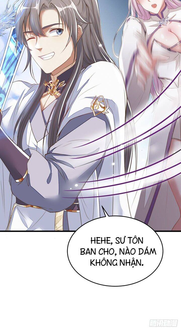 Tu Tiên Phải Dựa Vào Sugar Mommy - Chương 2