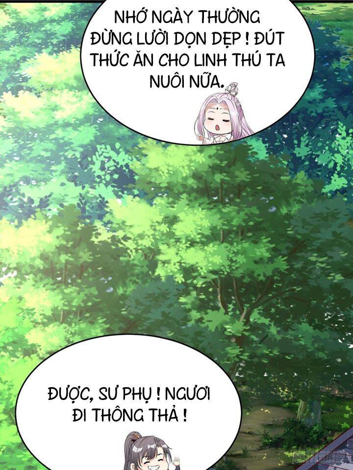 Tu Tiên Phải Dựa Vào Sugar Mommy - Chương 2