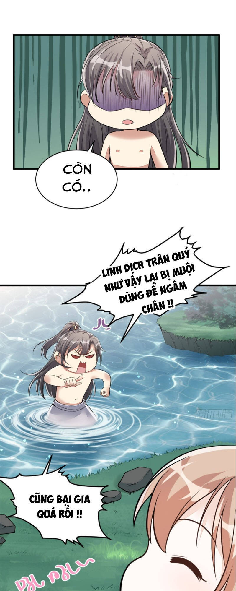 Tu Tiên Phải Dựa Vào Sugar Mommy - Chương 5