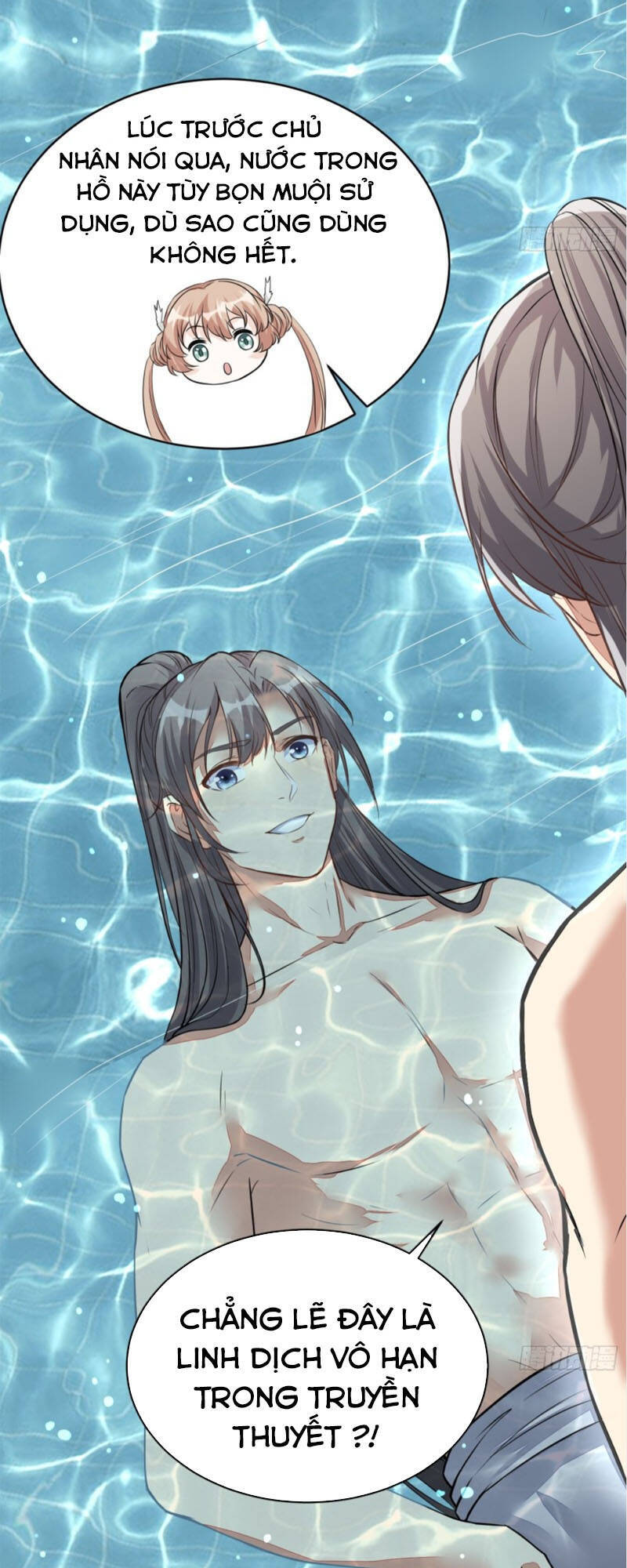 Tu Tiên Phải Dựa Vào Sugar Mommy - Chương 5