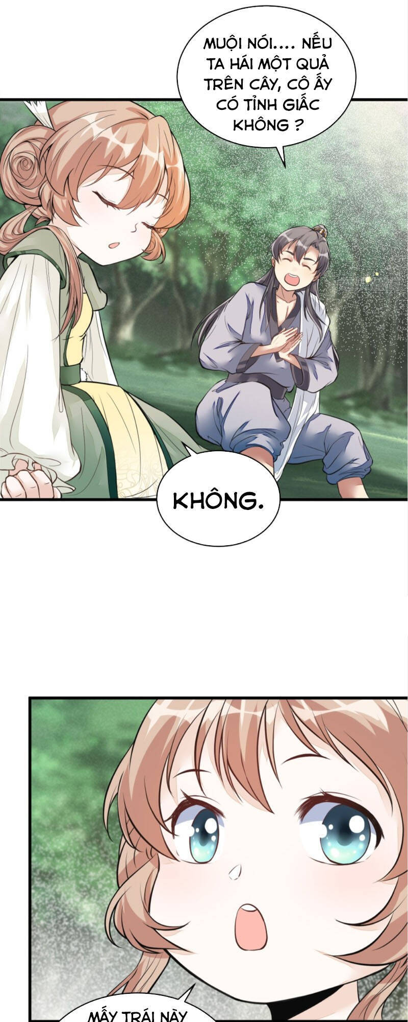Tu Tiên Phải Dựa Vào Sugar Mommy - Chương 5