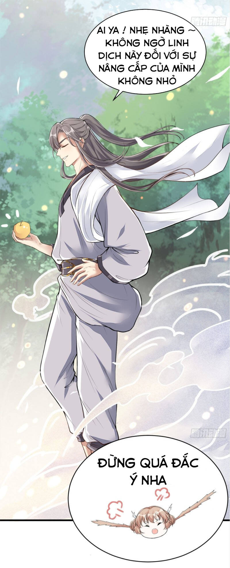 Tu Tiên Phải Dựa Vào Sugar Mommy - Chương 5