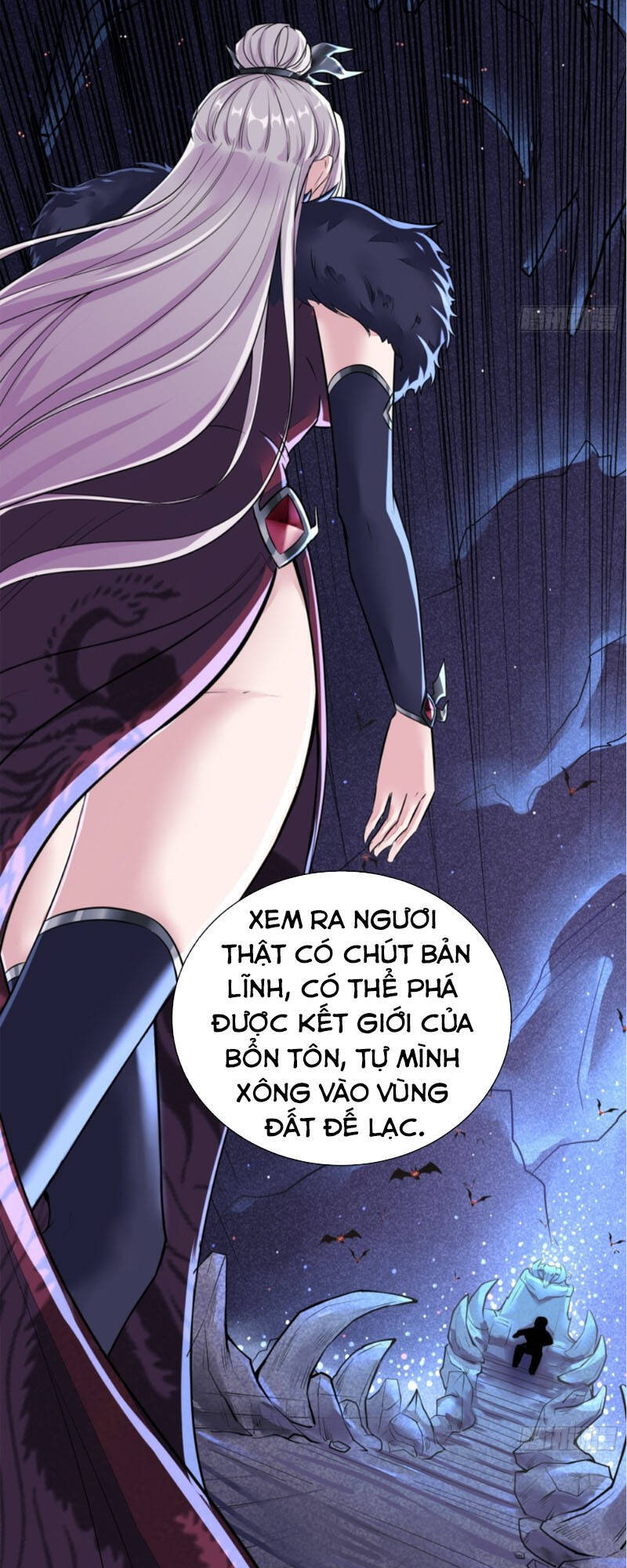 Tu Tiên Phải Dựa Vào Sugar Mommy - Chương 5