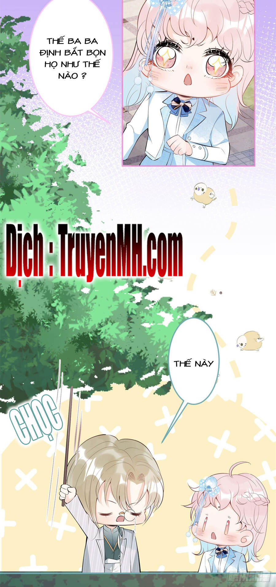 Ta Có Năm Đại Lão Ba Ba - Chương 104