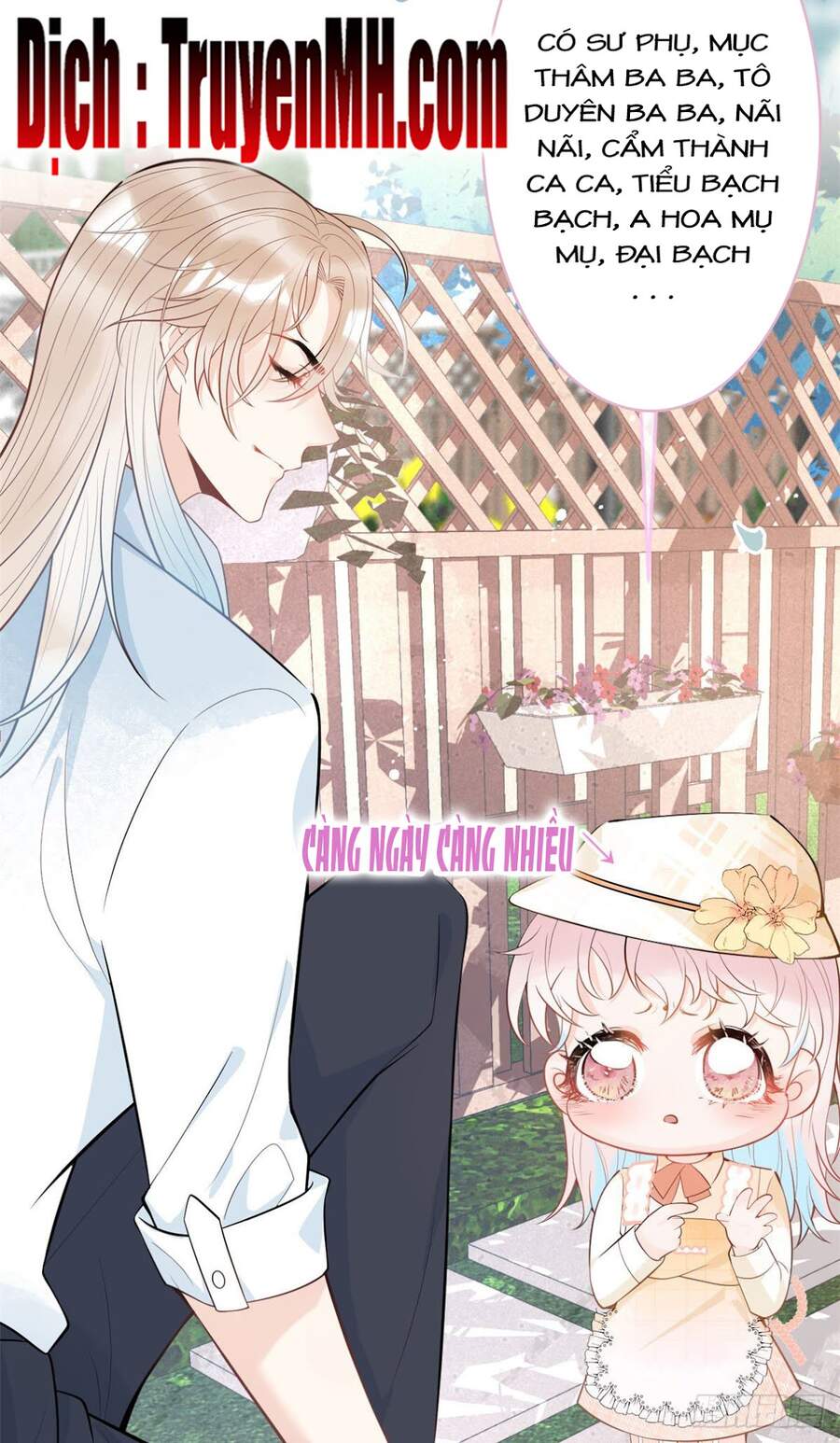 Ta Có Năm Đại Lão Ba Ba - Chương 114