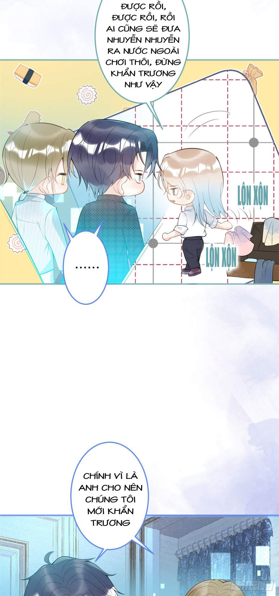 Ta Có Năm Đại Lão Ba Ba - Chương 124