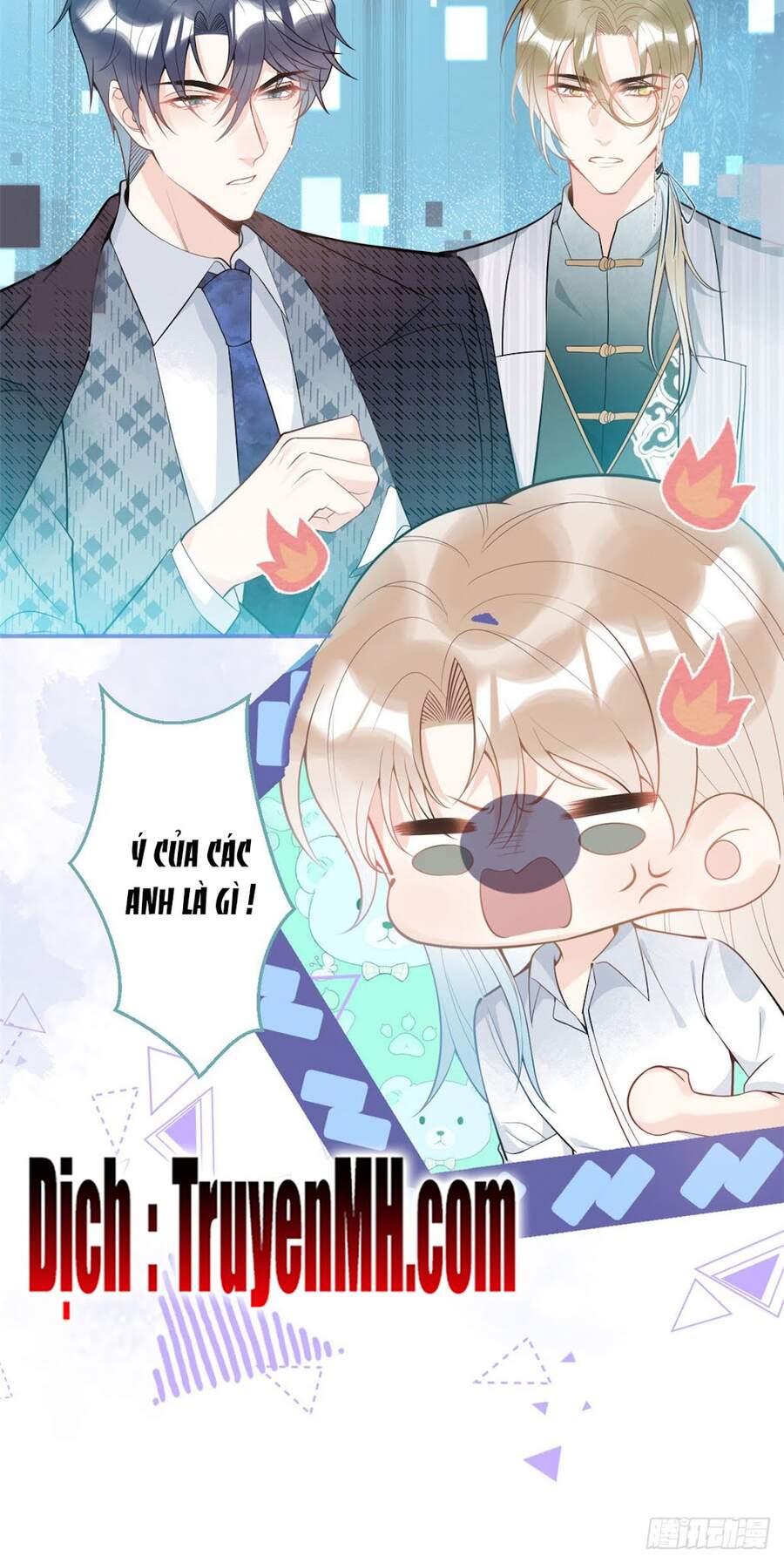 Ta Có Năm Đại Lão Ba Ba - Chương 124