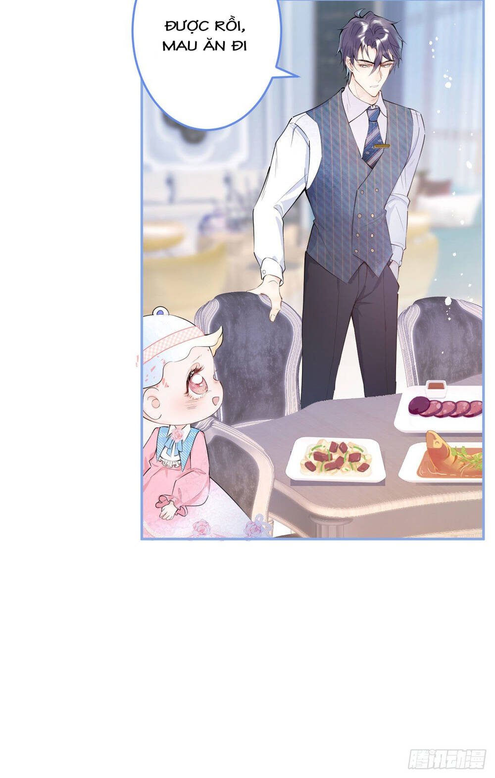 Ta Có Năm Đại Lão Ba Ba - Chương 14