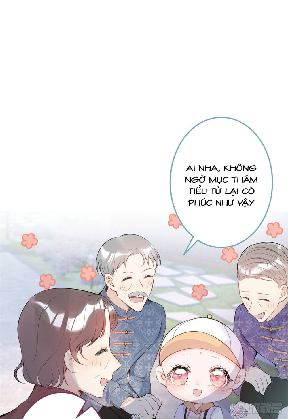 Ta Có Năm Đại Lão Ba Ba - Chương 18