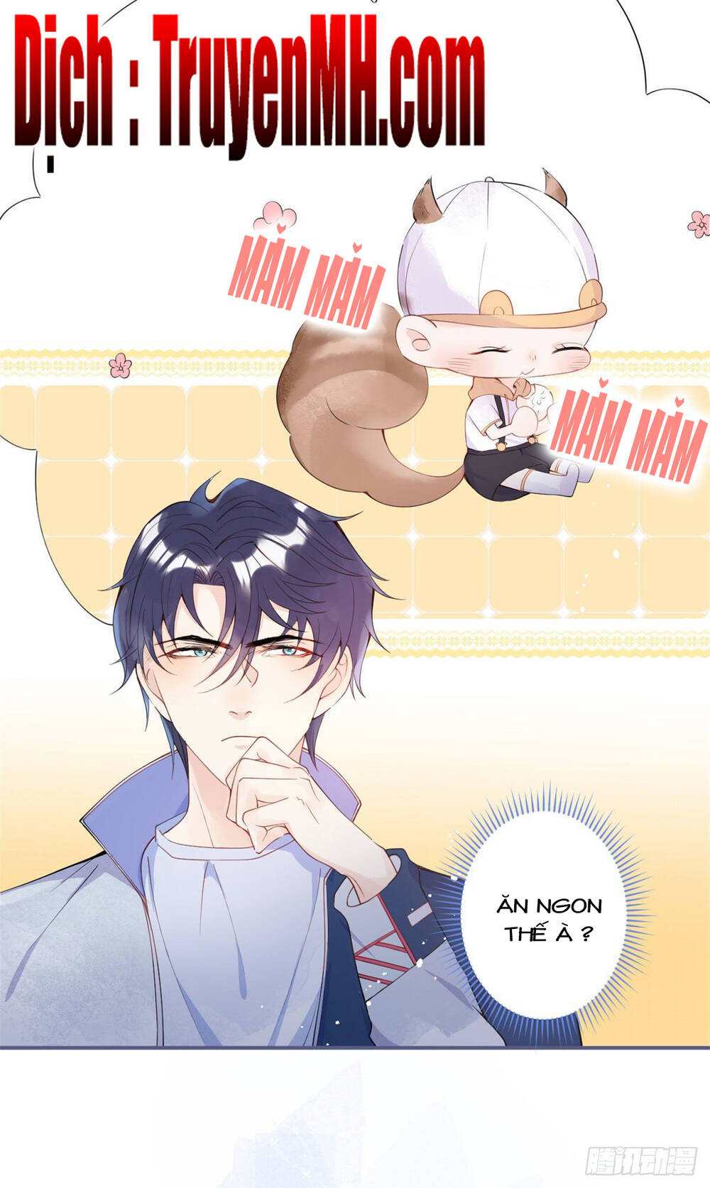 Ta Có Năm Đại Lão Ba Ba - Chương 19