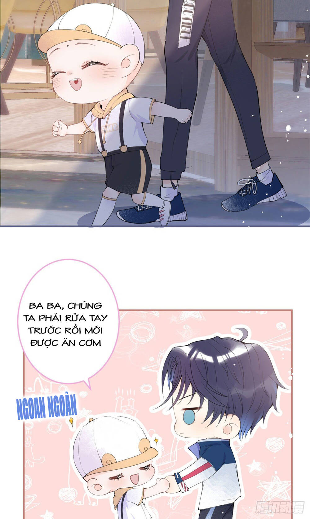 Ta Có Năm Đại Lão Ba Ba - Chương 19