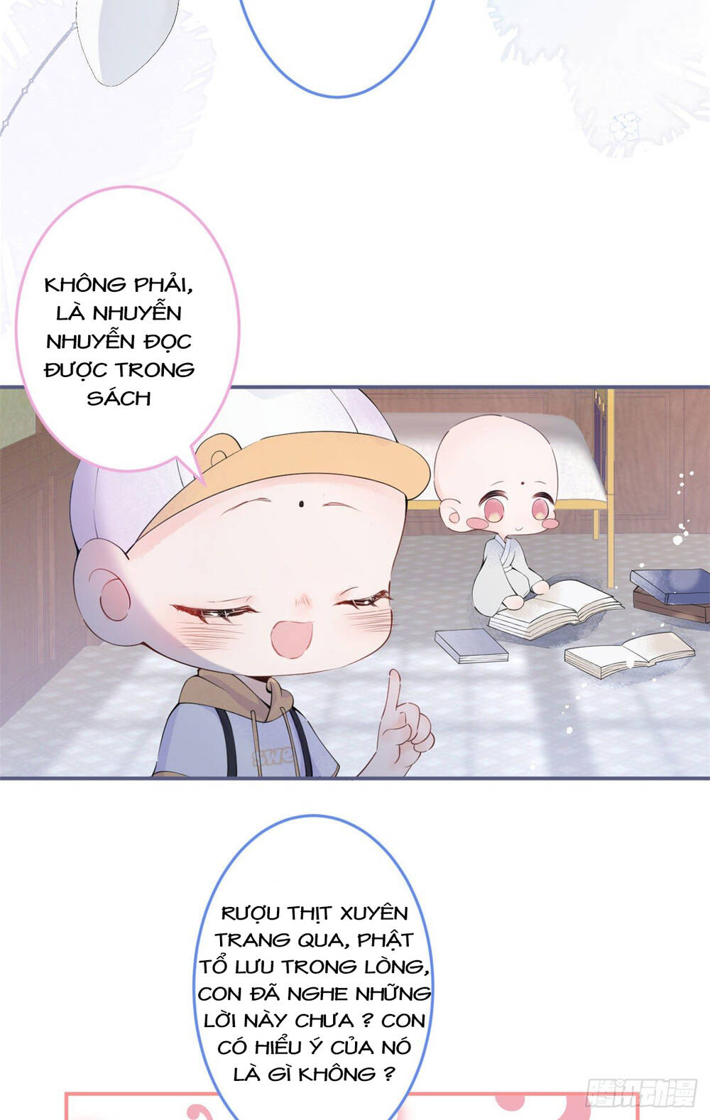 Ta Có Năm Đại Lão Ba Ba - Chương 19