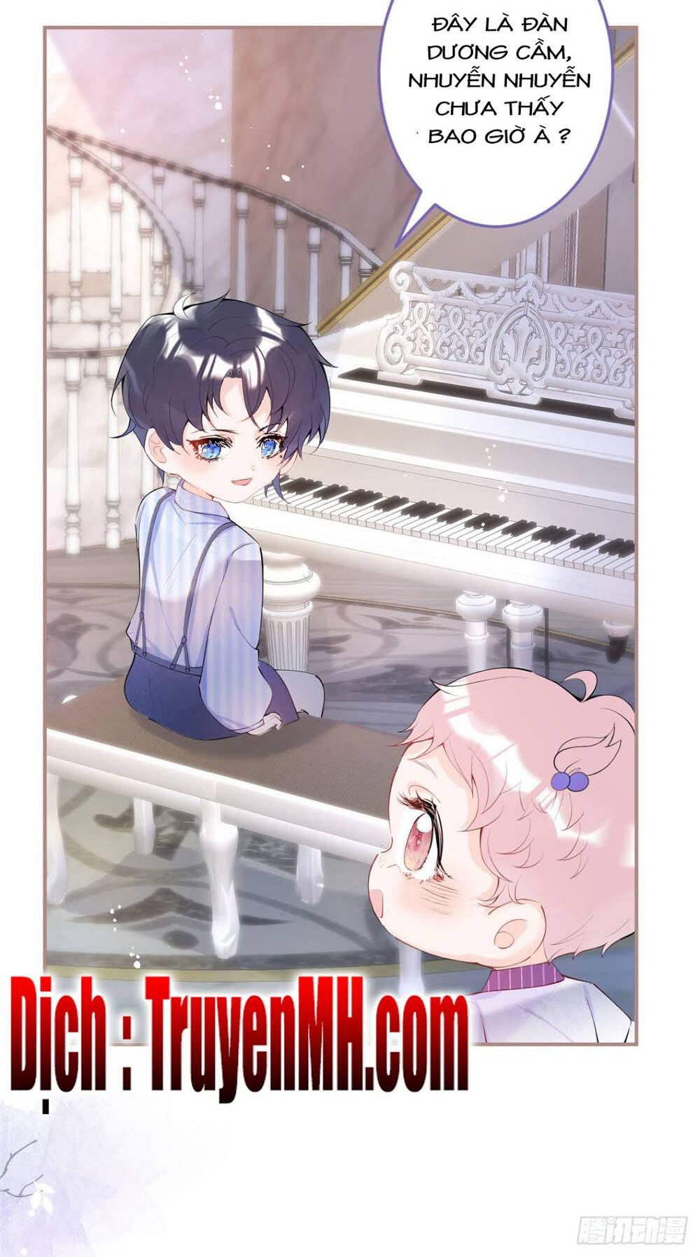 Ta Có Năm Đại Lão Ba Ba - Chương 29