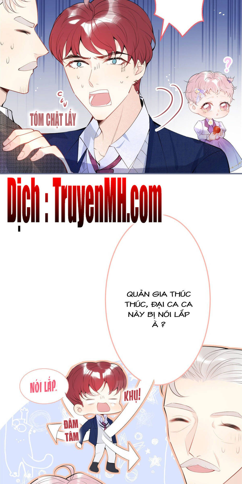 Ta Có Năm Đại Lão Ba Ba - Chương 31