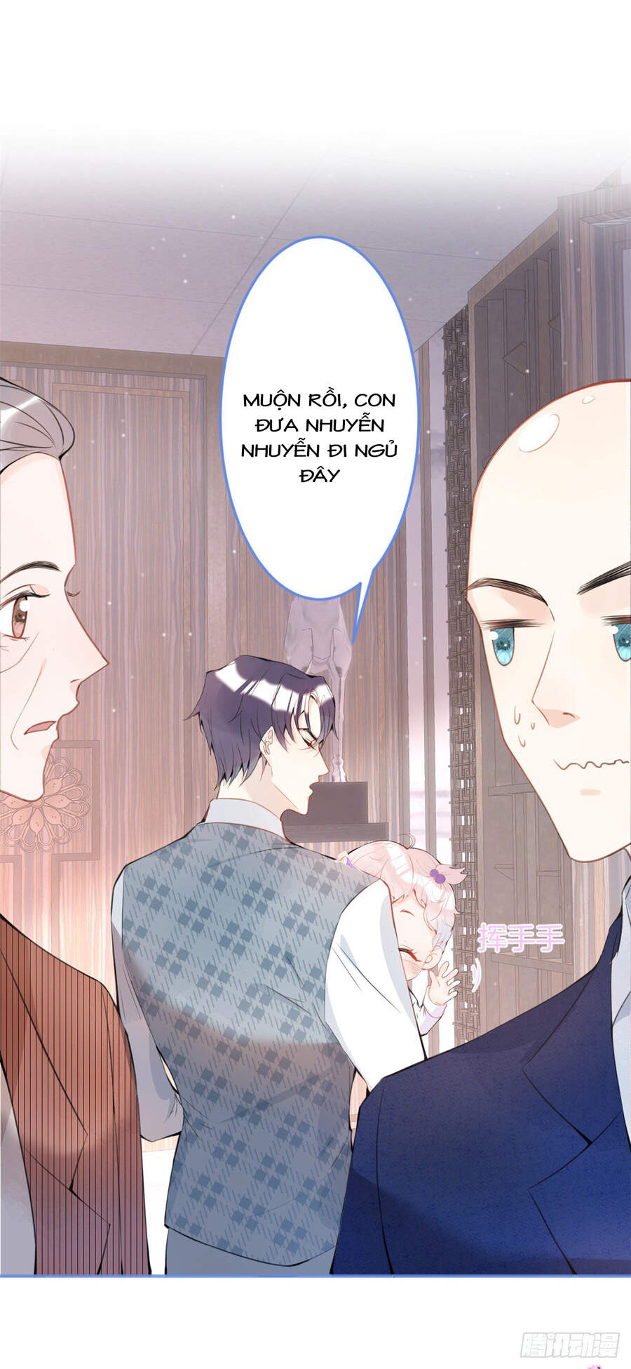 Ta Có Năm Đại Lão Ba Ba - Chương 39