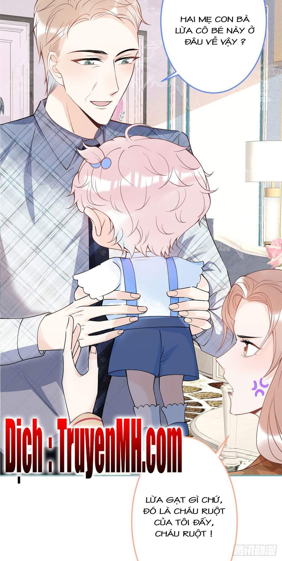 Ta Có Năm Đại Lão Ba Ba - Chương 54