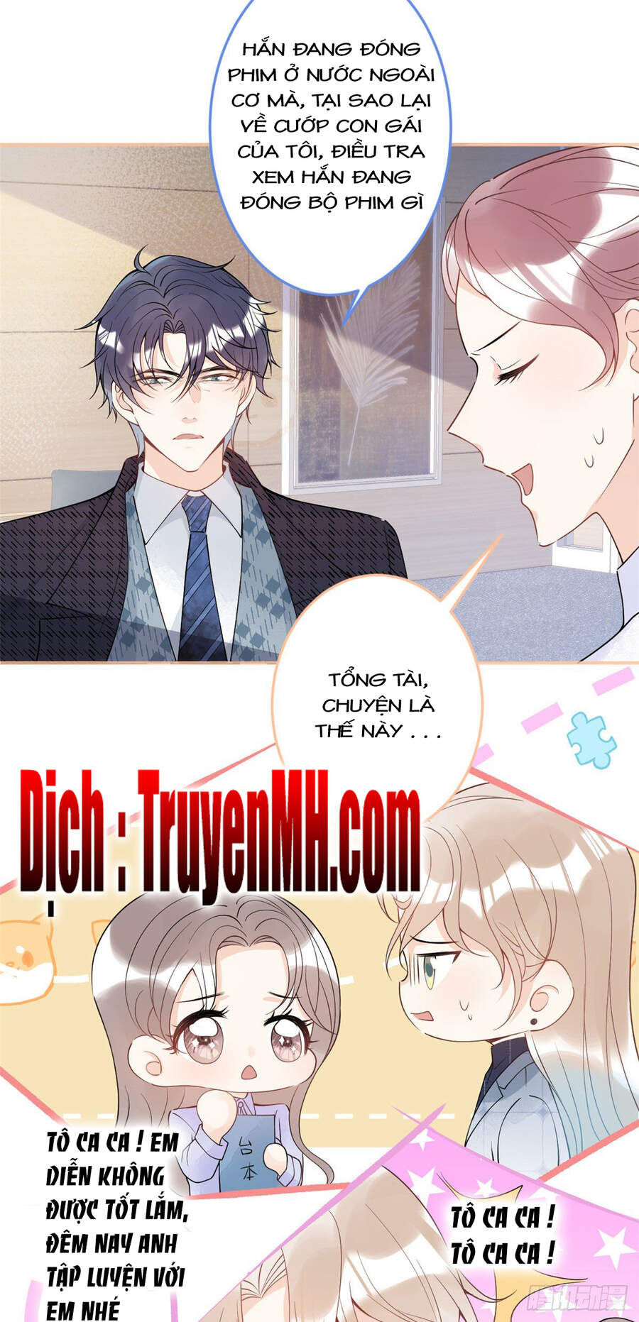 Ta Có Năm Đại Lão Ba Ba - Chương 55