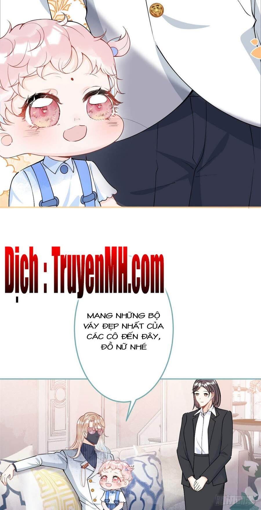 Ta Có Năm Đại Lão Ba Ba - Chương 57