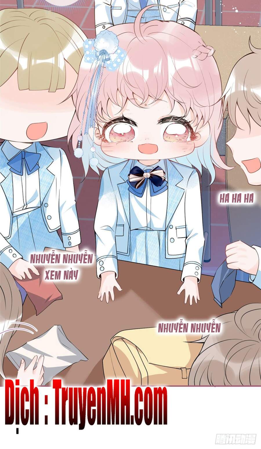 Ta Có Năm Đại Lão Ba Ba - Chương 76