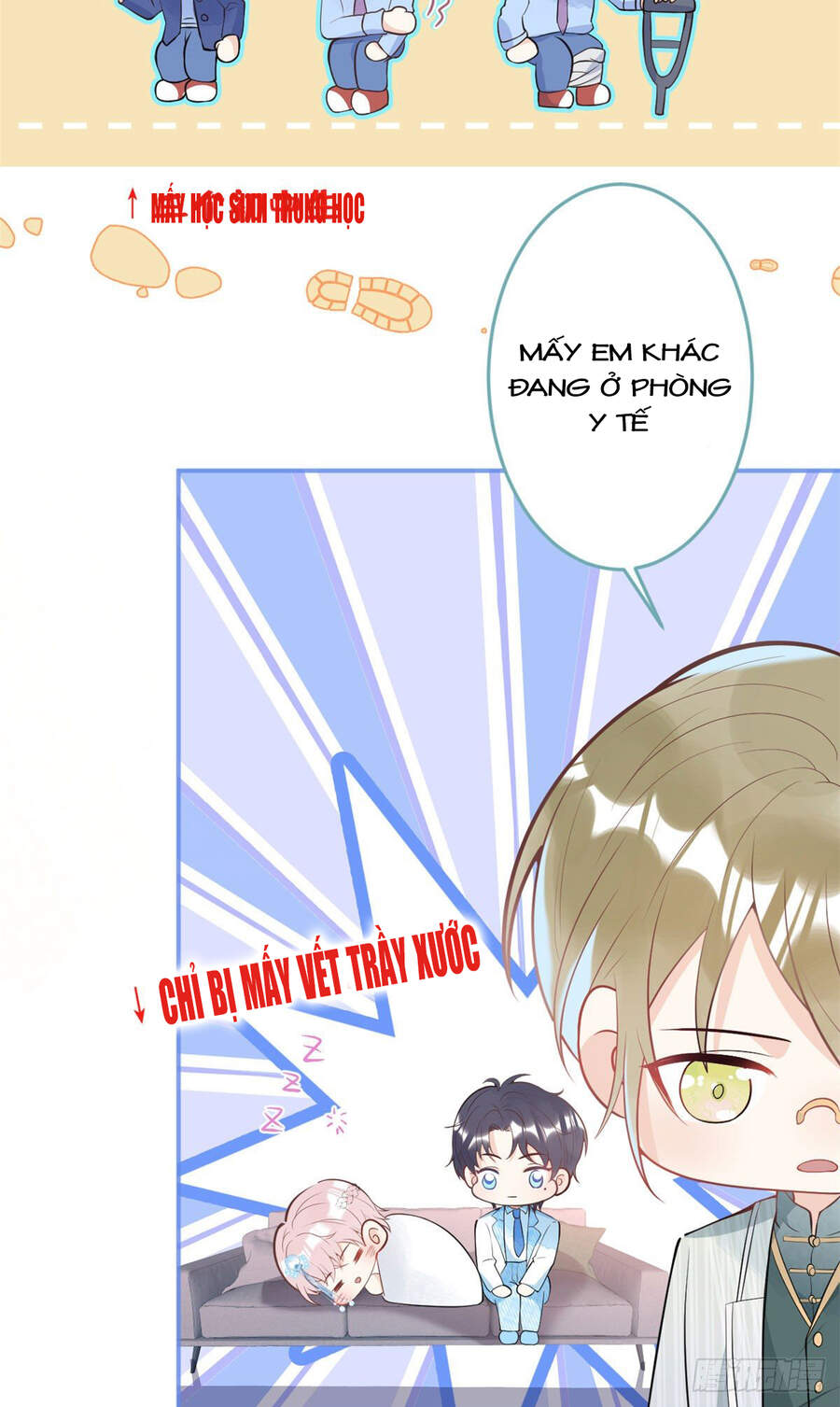 Ta Có Năm Đại Lão Ba Ba - Chương 94