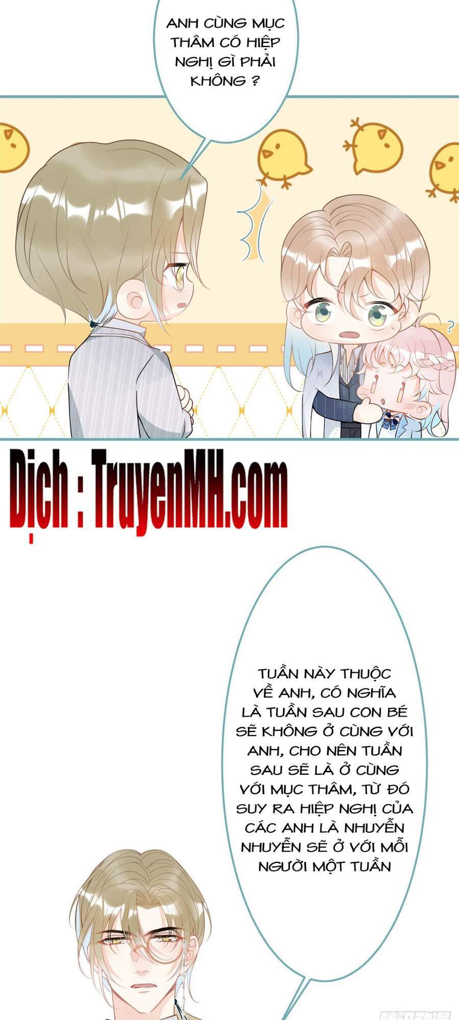 Ta Có Năm Đại Lão Ba Ba - Chương 107