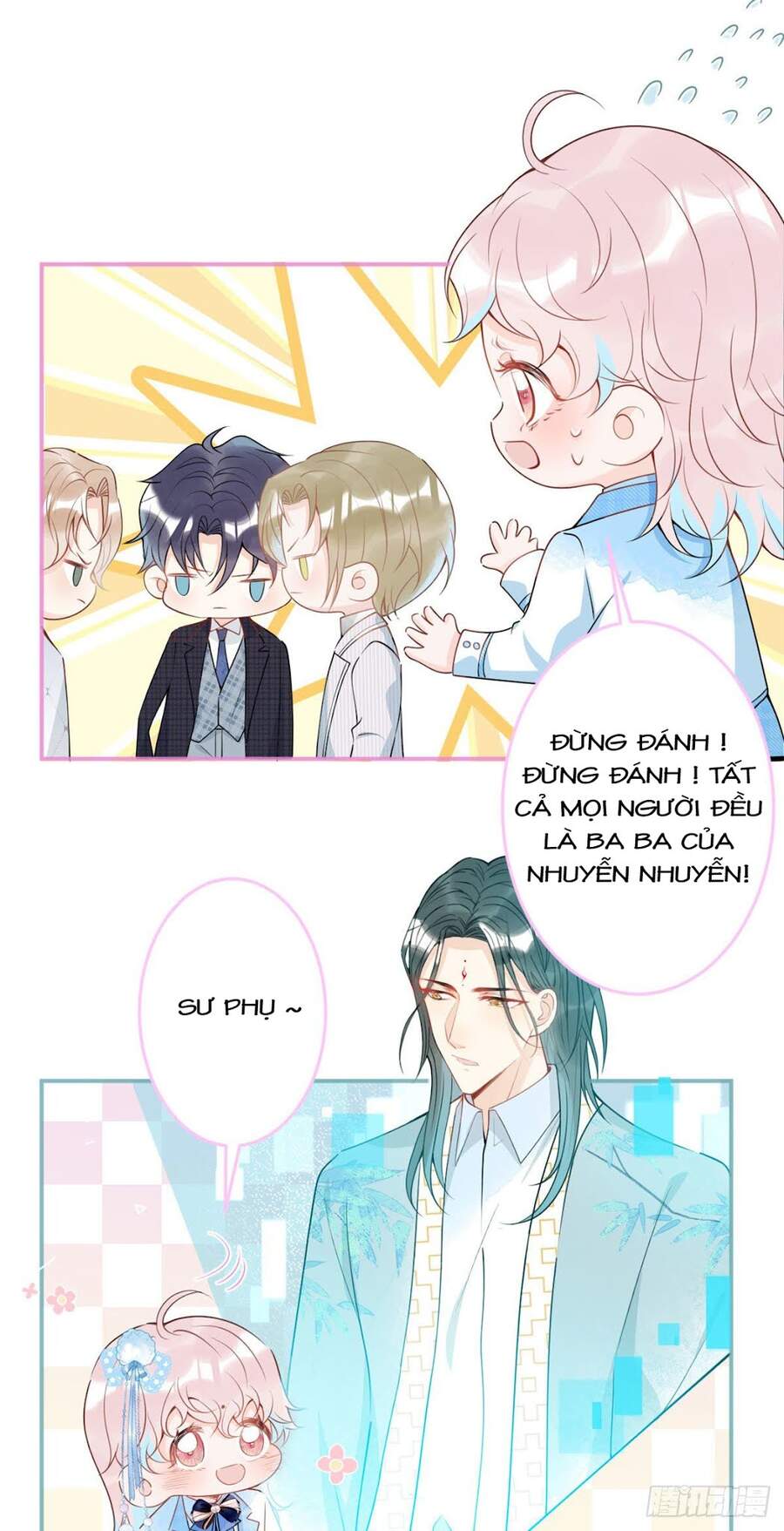 Ta Có Năm Đại Lão Ba Ba - Chương 111