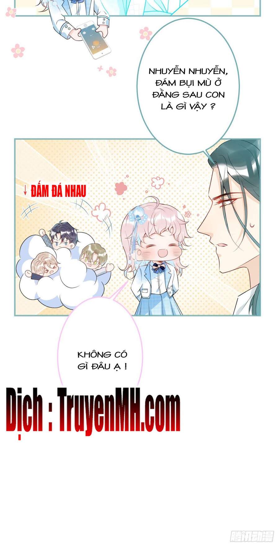 Ta Có Năm Đại Lão Ba Ba - Chương 111