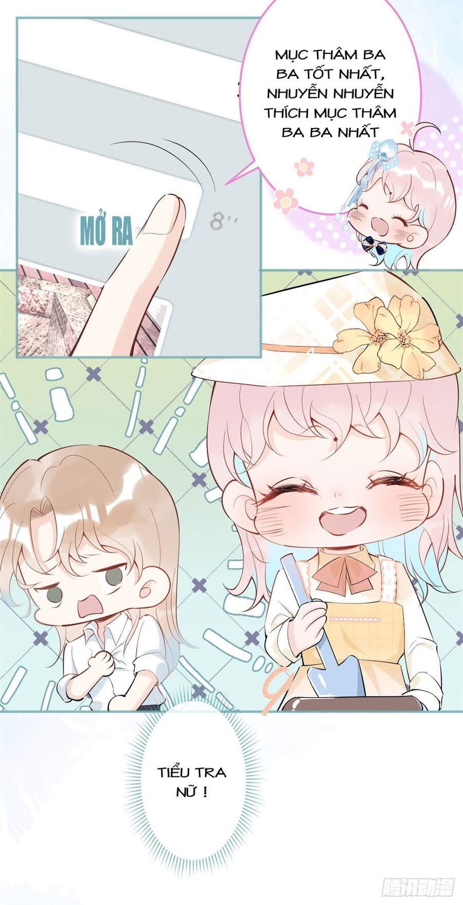 Ta Có Năm Đại Lão Ba Ba - Chương 113