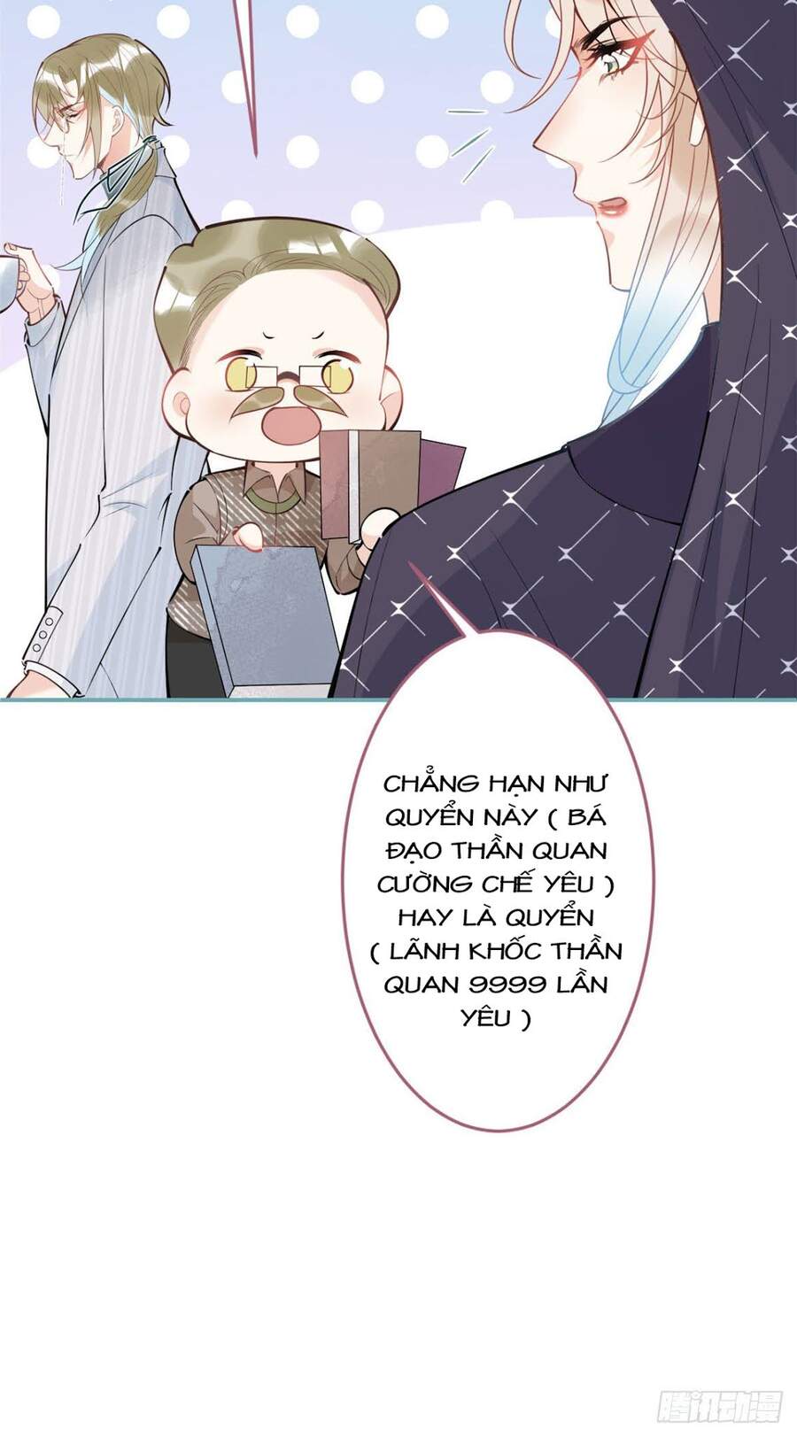 Ta Có Năm Đại Lão Ba Ba - Chương 121.1