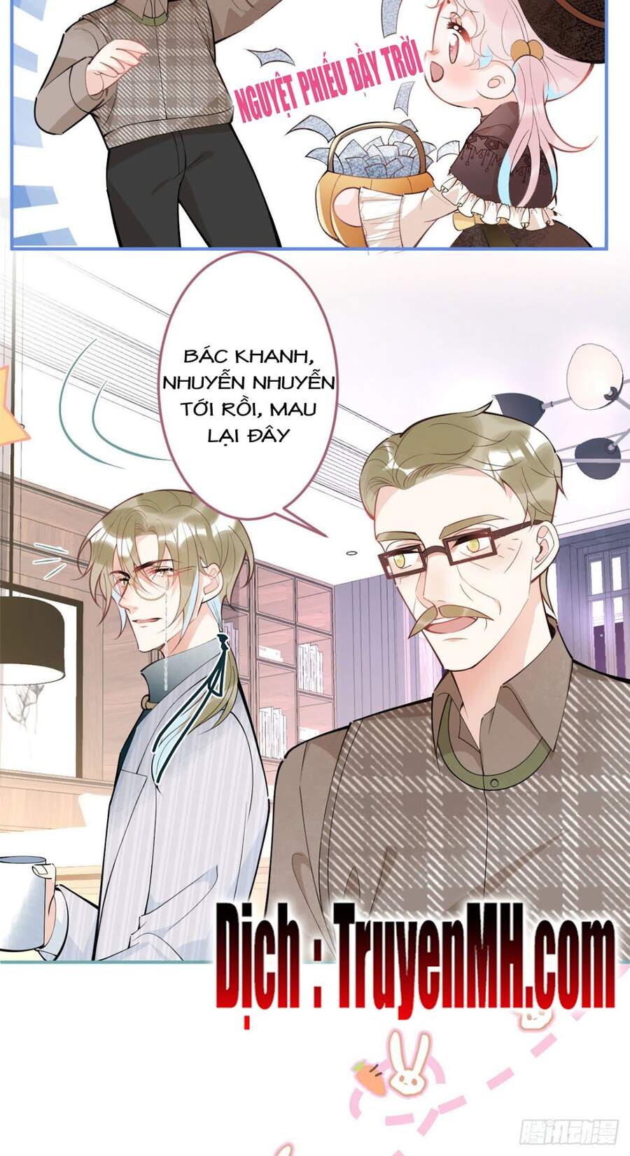 Ta Có Năm Đại Lão Ba Ba - Chương 121.1