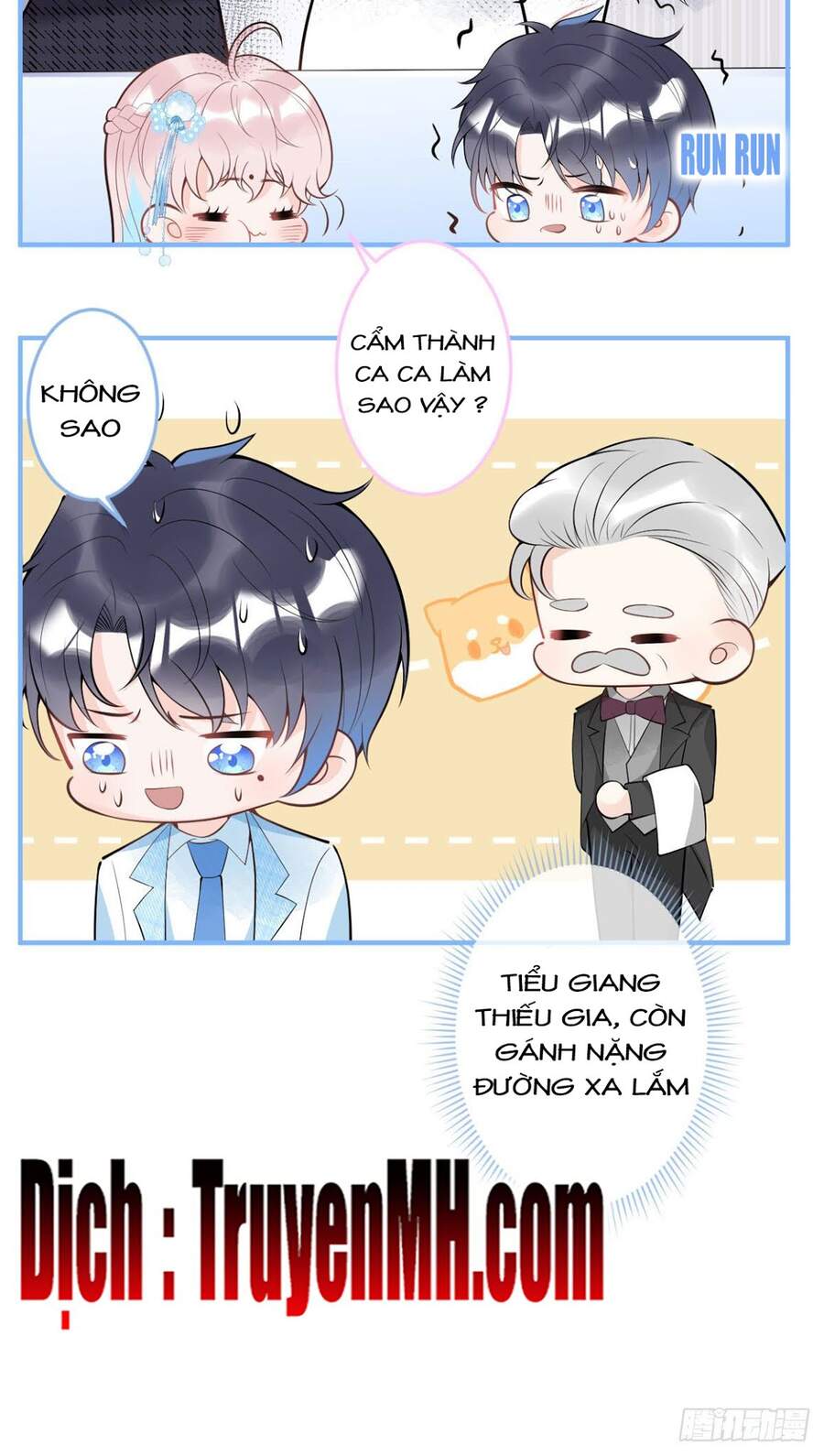 Ta Có Năm Đại Lão Ba Ba - Chương 127