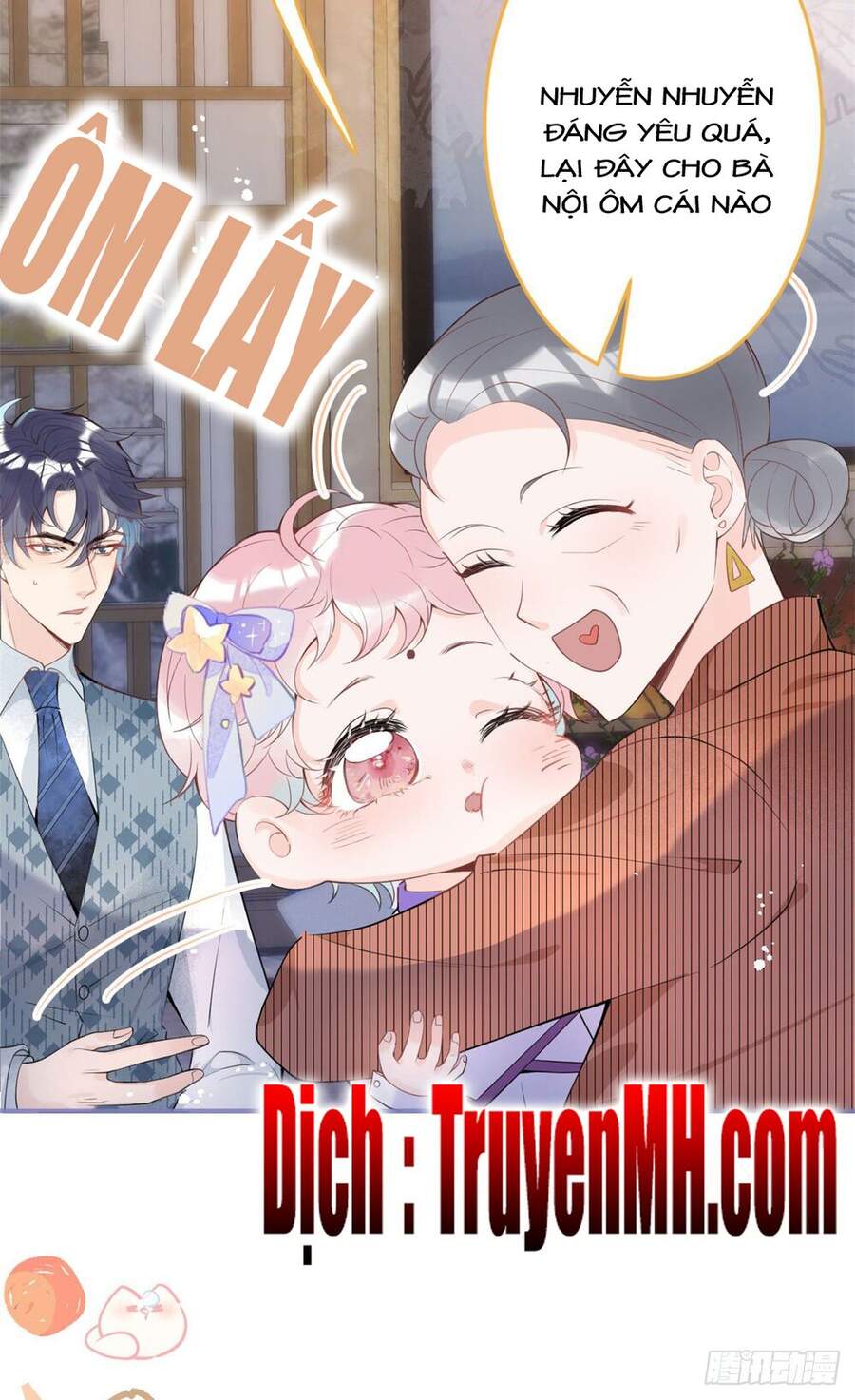 Ta Có Năm Đại Lão Ba Ba - Chương 36