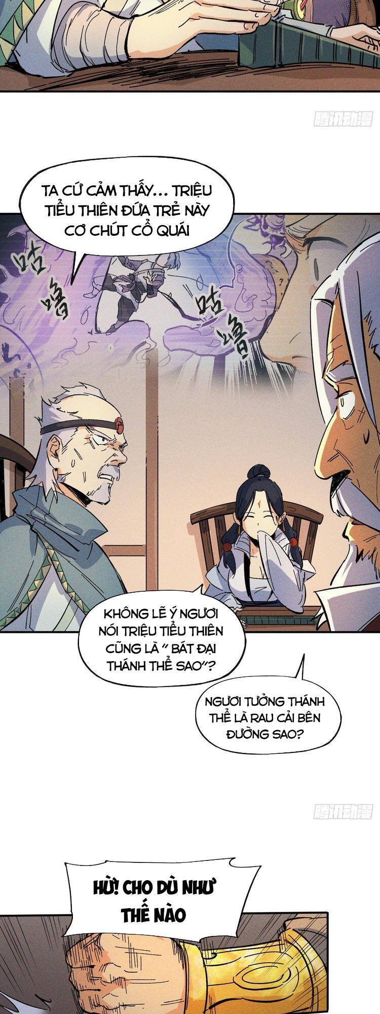 Nhân Vật Chính Mạnh Nhất Lịch Sử - Chương 10