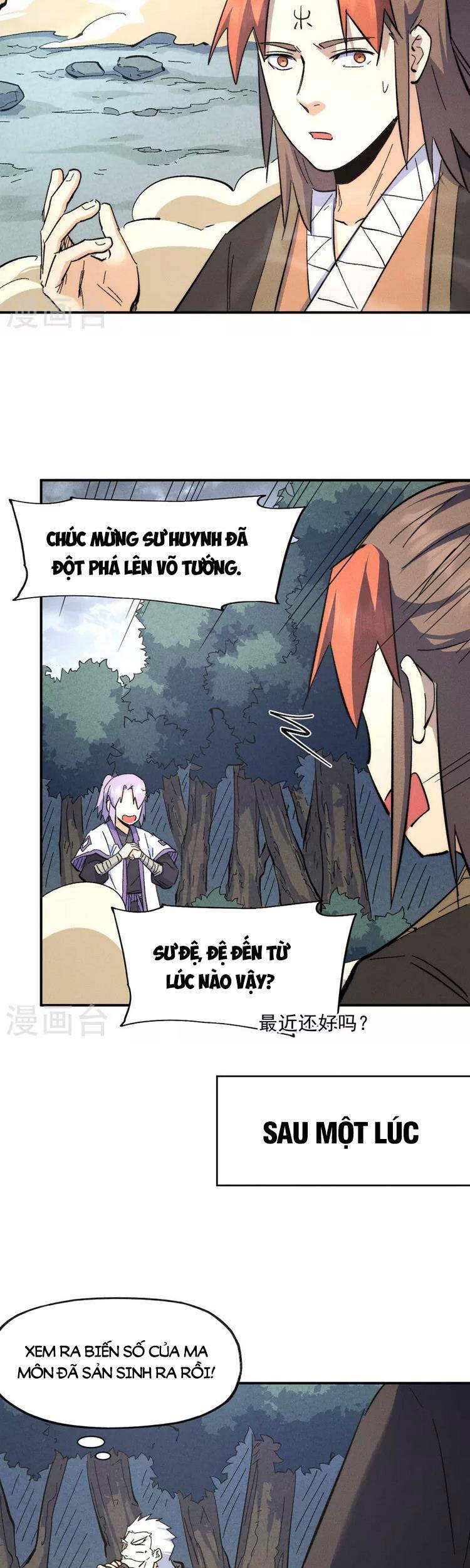 Nhân Vật Chính Mạnh Nhất Lịch Sử - Chương 124 - Trang 3