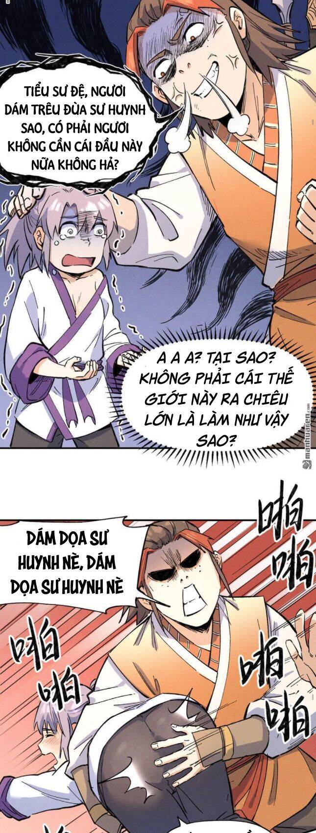 Nhân Vật Chính Mạnh Nhất Lịch Sử - Chương 3