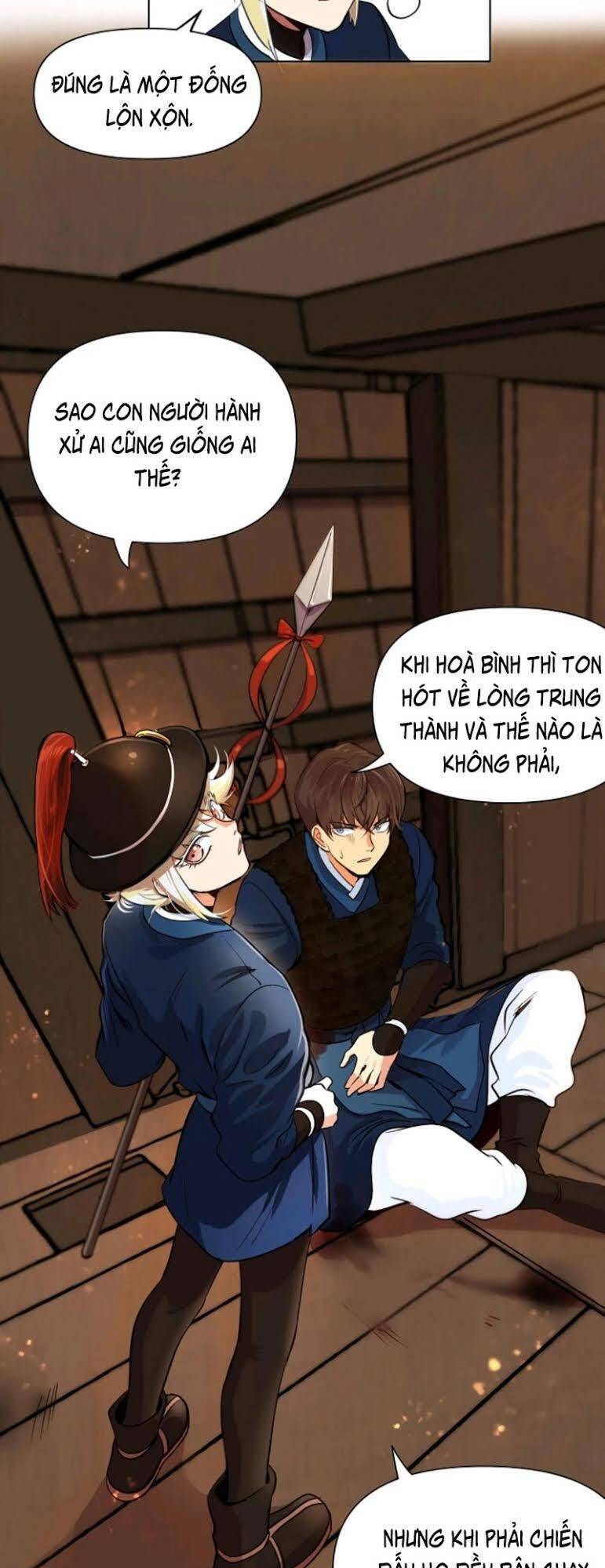 Bánh Răng Thời Gian - Chương 2