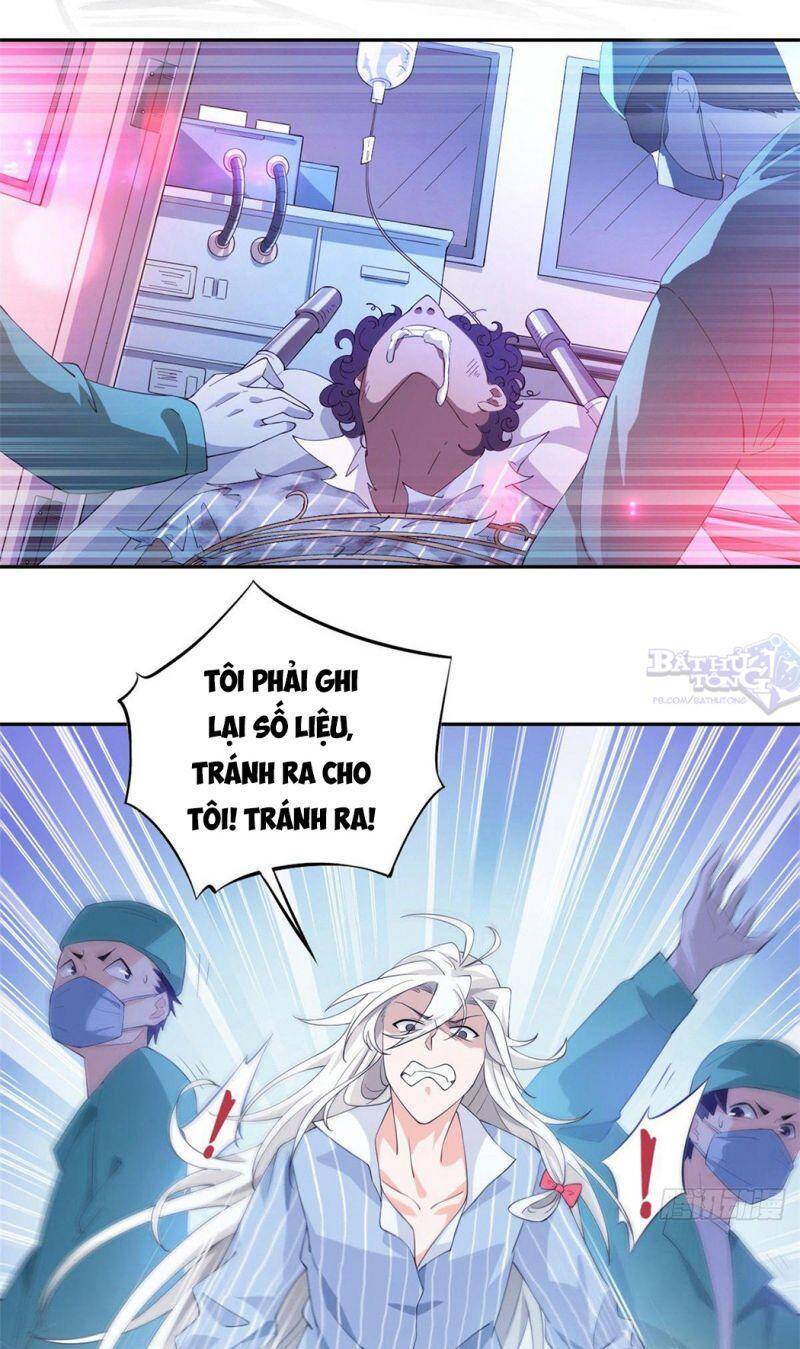 Cường Giả Đến Từ Trại Tâm Thần - Chương 1